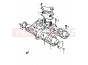 SUZUKI GS1000 C (1978) 1 - CYLINDER HEAD COVER