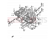 SUZUKI GS1000 C (1978) 2 - CYLINDER HEAD