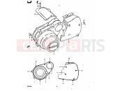 SUZUKI GS1000 C (1978) 6 - CRANKCASE LH COVER