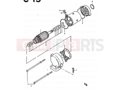 SUZUKI GS1000 C (1978) 20 - STARTING MOTOR