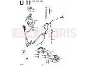 SUZUKI GS1000 C (1978) 30 - WIRING HARNESS
