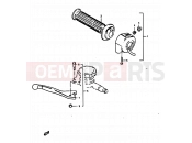SUZUKI GS1000 C (1978) 44 - RH HANDLE SWITCH