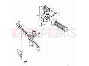 SUZUKI GS1000 C (1978) 45 - LH HANDLE SWITCH