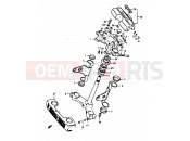 SUZUKI GS1000 C (1978) 39 - STEERING STEM (GS1000C, HC, EC)