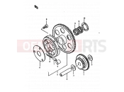 SUZUKI GS1000 N (1992) 9 - STARTER CLUTCH