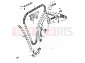 SUZUKI GS1000 N (1992) 11 - CAM CHAIN