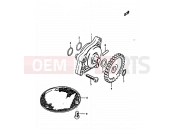 SUZUKI GS1000 N (1992) 16 - OIL PUMP