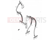 SUZUKI GS1000 N (1992) 48 - FRONT BRAKE HOSE