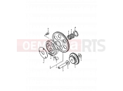 SUZUKI GS1000 S (1995) 9 - STARTER CLUTCH