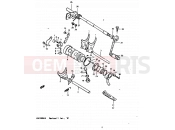 SUZUKI GS1000G T (1996) 17 - GEAR SHIFTING