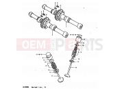 SUZUKI GS1000G X (1999) 9 - CAM SHAFT - VALVE