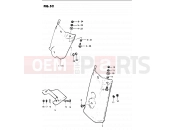 SUZUKI GS1100G E (1984) 52 - REAR FENDER EXTENSION