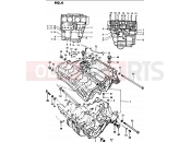 SUZUKI GS1100G F (1985) 4 - CRANKCASE