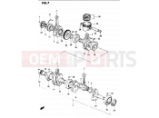 SUZUKI GS1100G F (1985) 7 - CRANKSHAFT