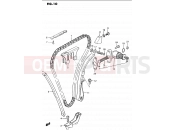 SUZUKI GS1100G F (1985) 10 - CAM CHAIN