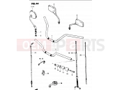 SUZUKI GS1100G F (1985) 44 - HANDLEBAR