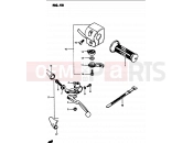SUZUKI GS1100G F (1985) 46 - LEFT HANDLE SWITCH