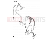 SUZUKI GS1100G F (1985) 48 - FRONT BRAKE HOSE