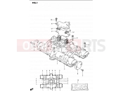 SUZUKI GS1100G G (1986) 1 - CYLINDER HEAD COVER