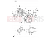 SUZUKI GS1100G G (1986) 5 - CRANKCASE COVER