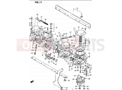 SUZUKI GS1100G G (1986) 11 - CARBURETOR