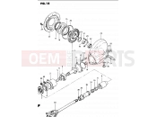 SUZUKI GS1100G G (1986) 18 - PROPELLER SHAFT - FINAL DRIVE GEAR