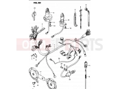 SUZUKI GS1100G G (1986) 30 - WIRING HARNESS