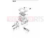 SUZUKI GS1100G G (1986) 49 - FRONT MASTER CYLINDER