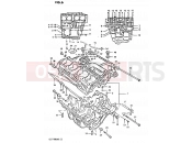 SUZUKI GS1100GK D (1983) 6 - CRANKCASE (GS1100GKD)