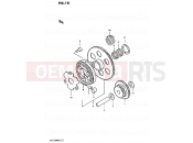 SUZUKI GS1100GK D (1983) 10 - STARTER CLUTCH