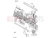SUZUKI GS1100GK D (1983) 14 - CARBURETOR