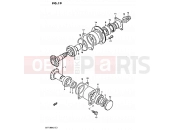 SUZUKI GS1100GK D (1983) 19 - SECONDARY DRIVE GEAR