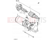 SUZUKI GS1100GK D (1983) 22 - STARTING MOTOR