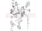 SUZUKI GS1100GK D (1983) 32 - WIRING HARNESS