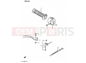 SUZUKI GS1100GK D (1983) 52 - RIGHT HANDLE SWITCH