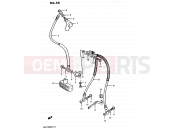 SUZUKI GS1100GK D (1983) 56 - FRONT BRAKE HOSE