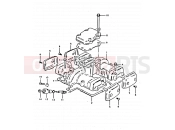 SUZUKI GS250T T (1999) 1 - CYLINDER HEAD COVER