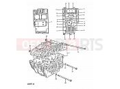 SUZUKI GS250T T (1999) 4 - CRANKCASE
