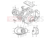 SUZUKI GS250T T (1999) 5 - CRANKCASE COVER