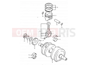 SUZUKI GS250T T (1999) 7 - CRANKSHAFT