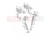 SUZUKI GS250T T (1999) 10 - CAM SHAFT - VALVE
