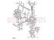 SUZUKI GS250T T (1999) 12 - CARBURETOR