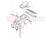 SUZUKI GS250T T (1999) 13 - AIR CLEANER