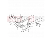 SUZUKI GS250T T (1999) 14 - MUFFLER