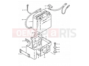 SUZUKI GS250T T (1999) 21 - BATTERY