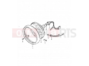 SUZUKI GS250T T (1999) 23 - HEADLAMP