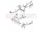 SUZUKI GS250T T (1999) 29 - STAND - REAR BRAKE