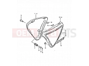 SUZUKI GS250T T (1999) 36 - FRAME COVER (GS250TX)
