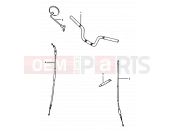 SUZUKI GS250T T (1999) 42 - HANDLEBAR