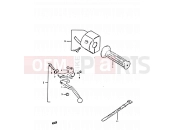 SUZUKI GS250T T (1999) 44 - LEFT HANDLE SWITCH
